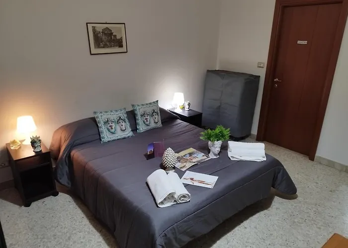 Valle Dei Templi Rent Bedrooms بيت ضيافة أغريجنتو