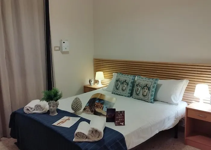 Valle Dei Templi Rent Bedrooms بيت ضيافة 3*