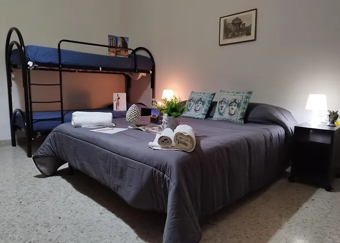 Valle Dei Templi Rent Bedrooms أغريجنتو