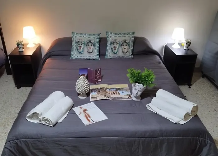 Valle Dei Templi Rent Bedrooms