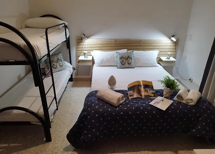 بيت ضيافة Valle Dei Templi Rent Bedrooms أغريجنتو