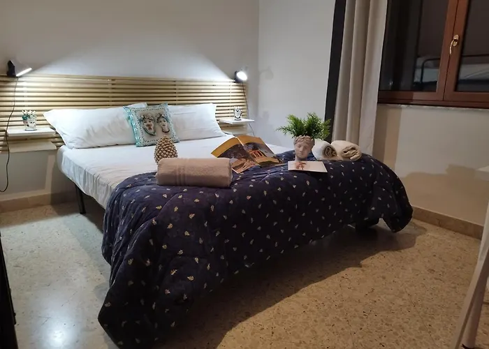 Valle Dei Templi Rent Bedrooms بيت ضيافة أغريجنتو