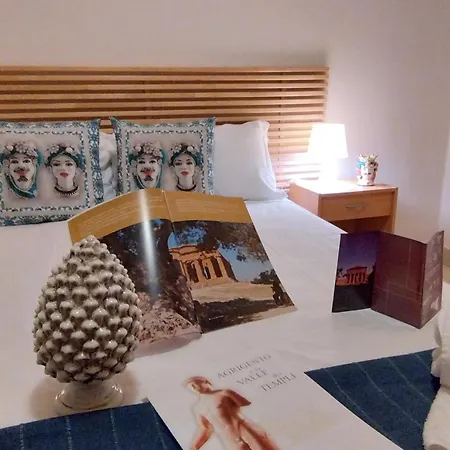 Valle Dei Templi Rent Bedrooms 3* Agrigente