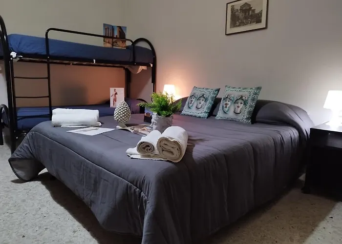 Valle Dei Templi Rent Bedrooms Affittacamere Agrigento