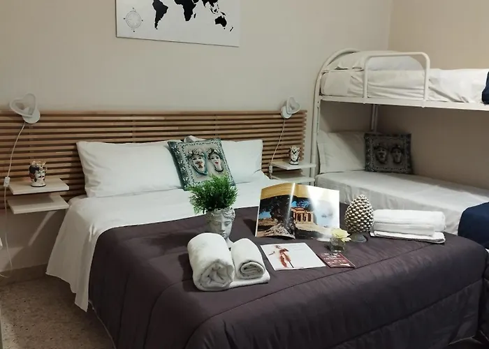 Affittacamere Valle Dei Templi Rent Bedrooms Agrigento