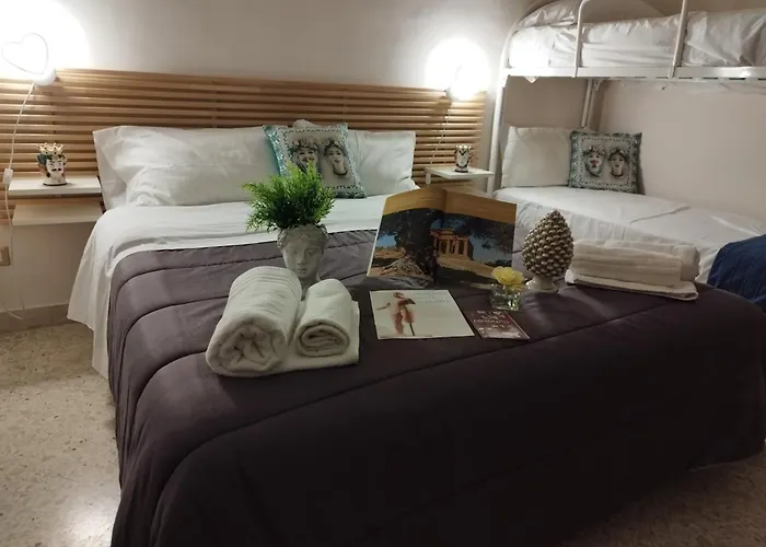 Valle Dei Templi Rent Bedrooms