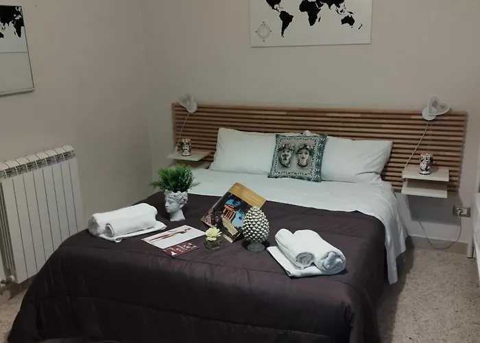 Valle Dei Templi Rent Bedrooms Agrigento